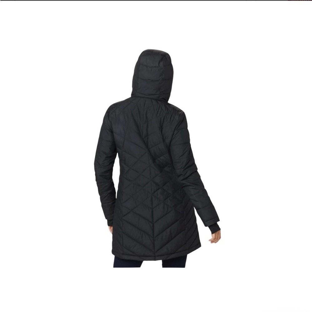 Columbia XL Women's Black Heavenly Jacket - Picture 9 of 13